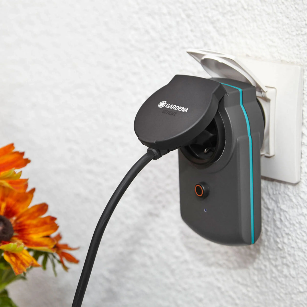 Gardena Mähroboter smart SILENO free 600 m² Set + gratis Zwischenstecker