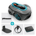 Gardena Mähroboter smart SILENO free 800 m² Set + gratis Zwischenstecker
