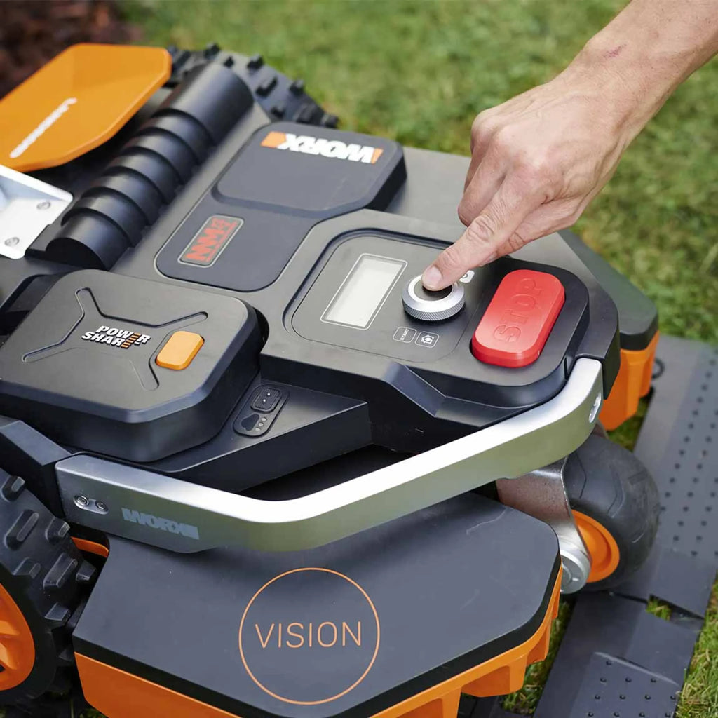 WORX Landroid Vision M600 – Mähroboter für bis zu 600 m²