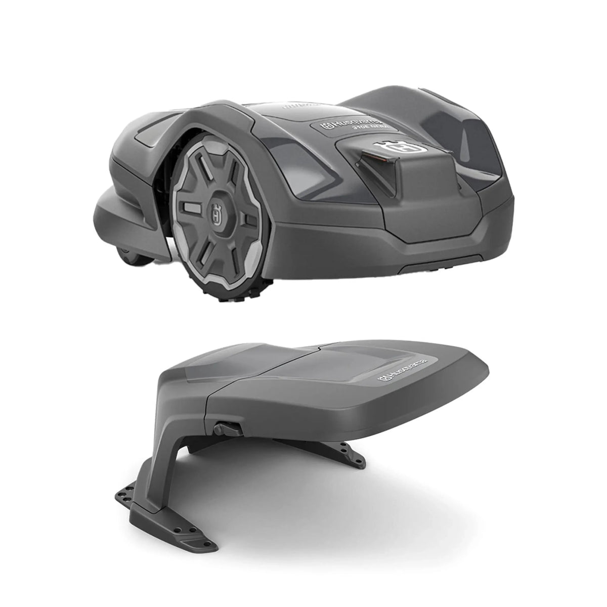 Husqvarna Automower 310E NERA Mähroboter & Garage