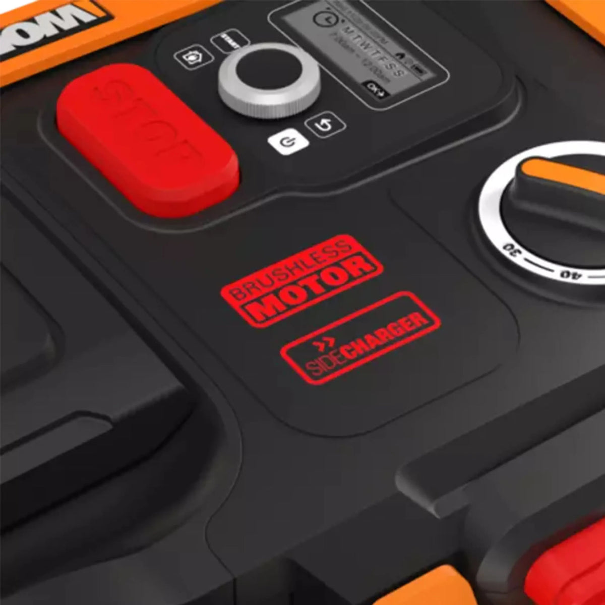 Worx Landroid M700 Plus Starter-Set – inkl. gratis Garage und ACS