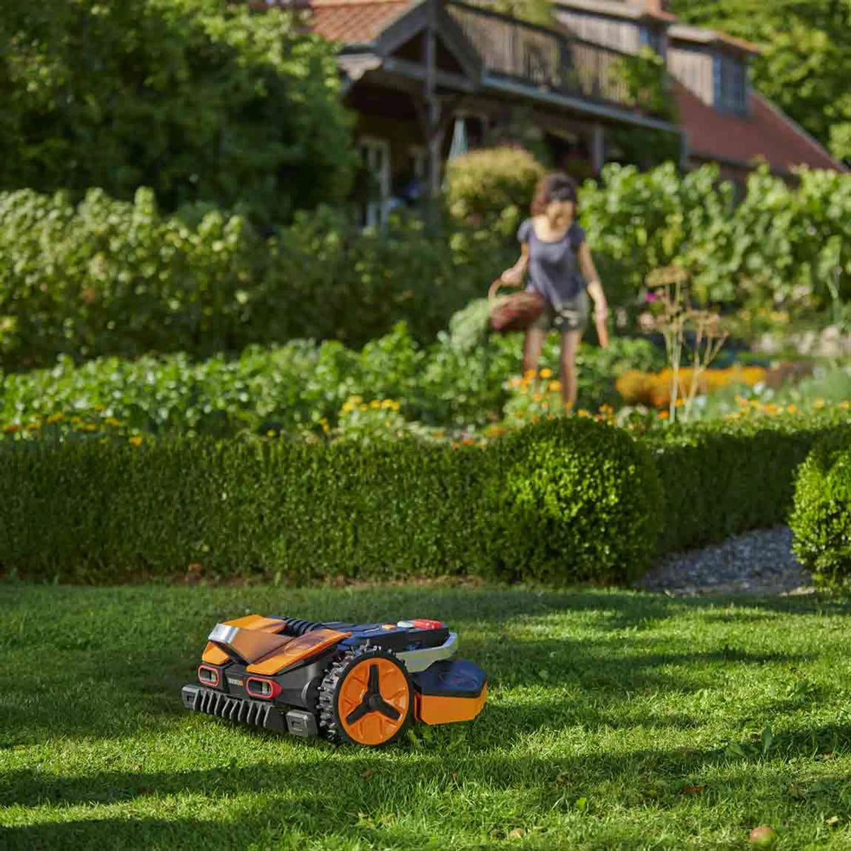 WORX Landroid Vision M600 – Mähroboter für bis zu 600 m²