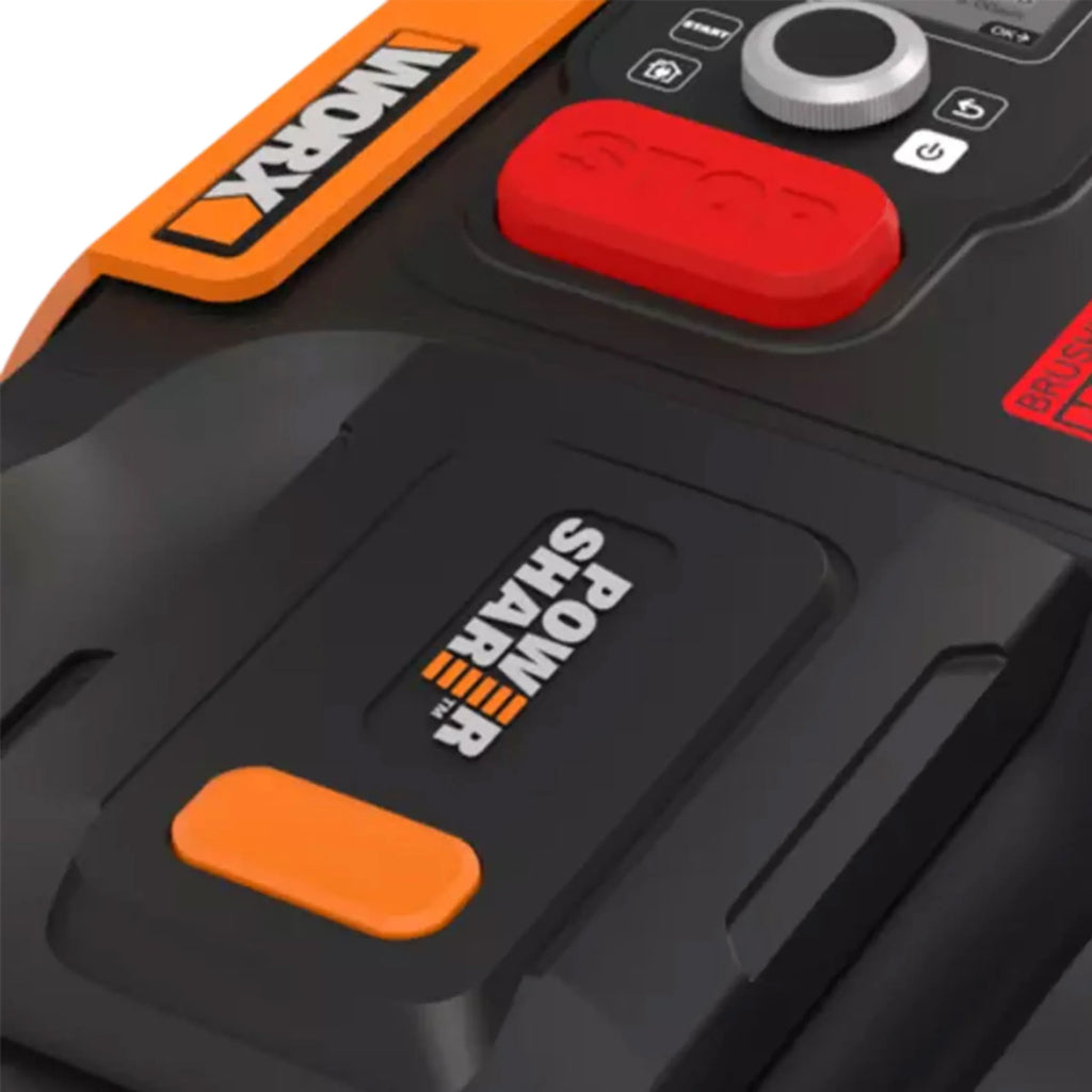 Worx Landroid M700 Plus Starter-Set – inkl. gratis Garage und ACS