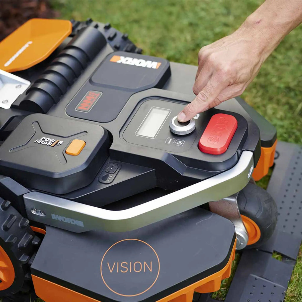 WORX Landroid Vision M600 – Mähroboter für bis zu 600 m²