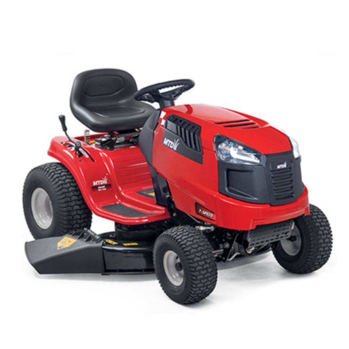 Nagelneuer MTD SMART RG 145 Aufsitzmäher mit Seitenauswurf – Sofortverkauf