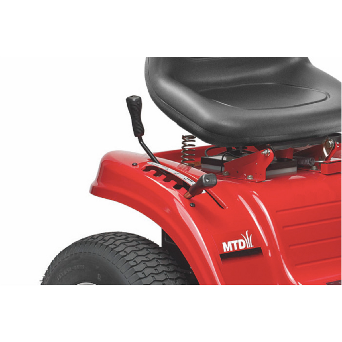 Nagelneuer MTD SMART RG 145 Aufsitzmäher mit Seitenauswurf – Sofortverkauf
