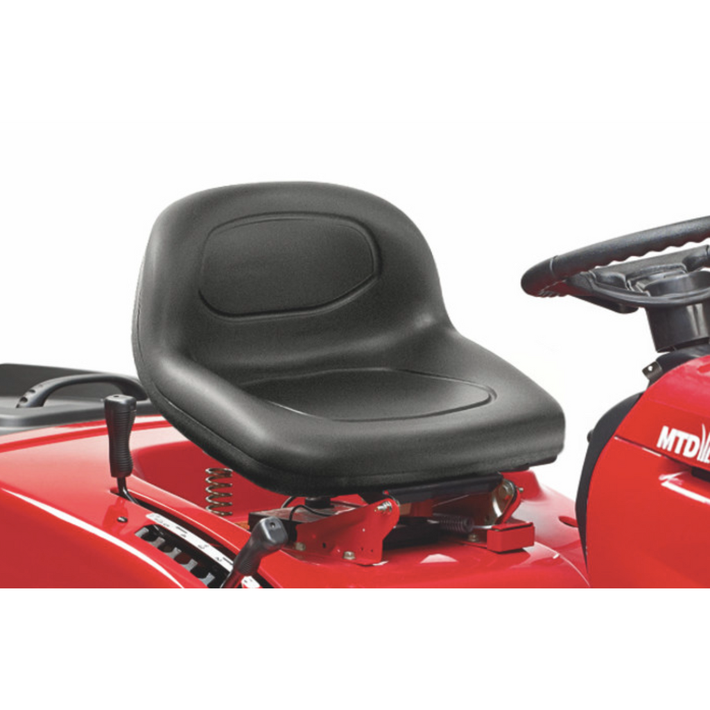 Nagelneuer MTD SMART RG 145 Aufsitzmäher mit Seitenauswurf – Sofortverkauf