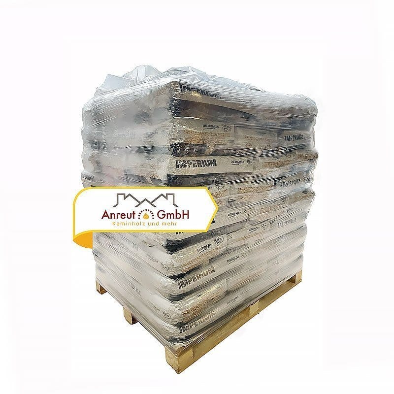 Holzpellets IMPERIUM Sack 975 kg Premium-Qualität