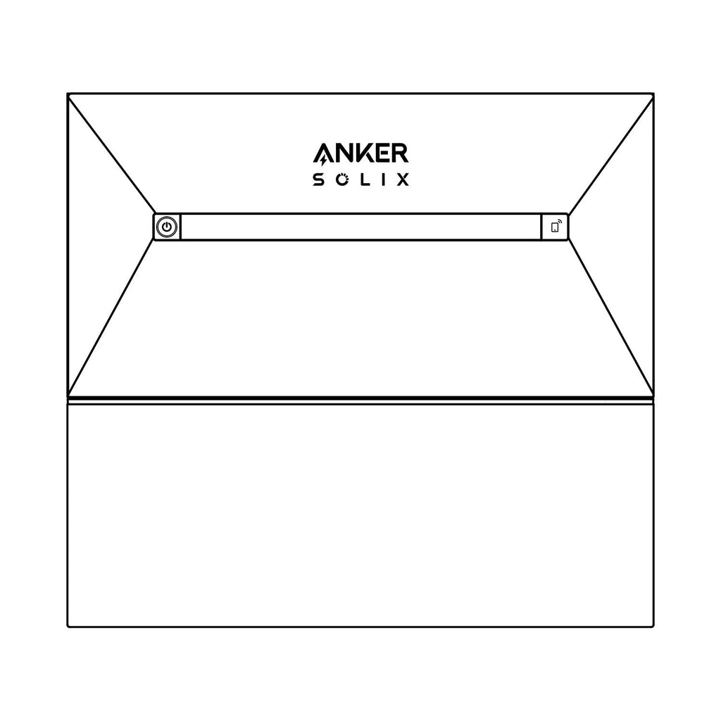 Anker SOLIX Solarbank 3 E2700 Pro + BP2700 Set 5,4 kWh Balkonkraftwerk Speicher