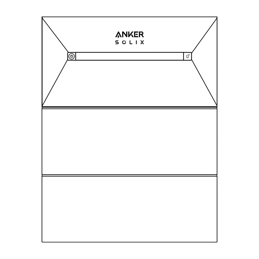 Anker SOLIX Solarbank 3 E2700 Pro + 2x BP2700 Set 8,1 kWh Balkonkraftwerk Speicher