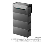 Anker SOLIX Solarbank 3 E2700 Pro + 3x BP2700 Set 10,8 kWh Balkonkraftwerk Speicher
