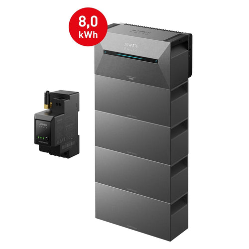 Anker SOLIX Solarbank 3 E2700 PRO + 4x BP2700 Erweiterungsakku