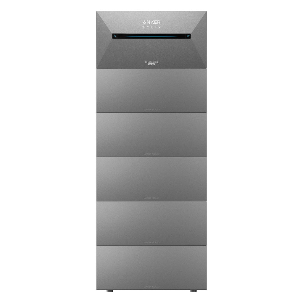 Anker SOLIX Solarbank 3 E2700 Pro + 5x BP2700 Set 16,2 kWh Balkonkraftwerk Speicher