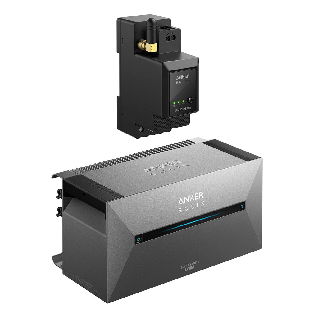 Anker SOLIX Solarbank 3 E2700 Pro + BP2700 Set 5,4 kWh Balkonkraftwerk Speicher